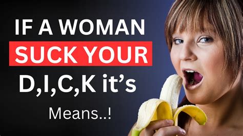 why do girls like sucking dick|11 thoughts every woman has while giving a blow job 